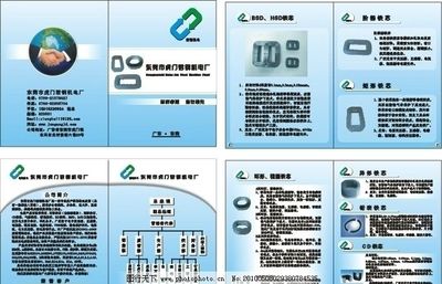機電宣傳畫冊圖片與廣告設計 融合技術與視覺的魅力