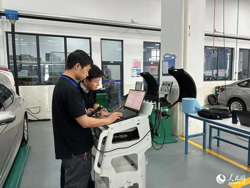 為產(chǎn)業(yè)高質(zhì)量發(fā)展賦能 福建省首個世界技能大賽汽車技術(shù)賽項集訓(xùn)基地落戶廈門